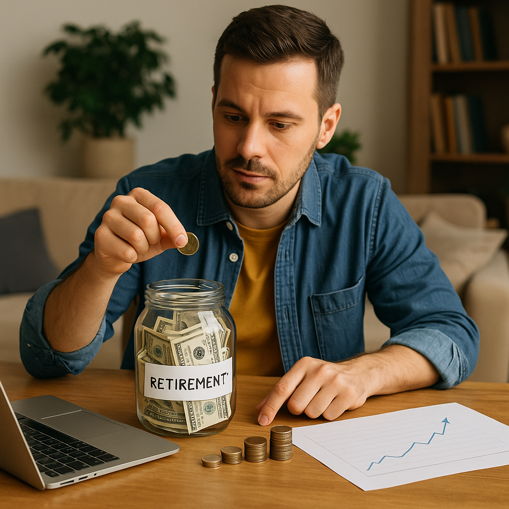 Cover Image for Retirement Planning in Your 30s: Start Now, Retire Rich