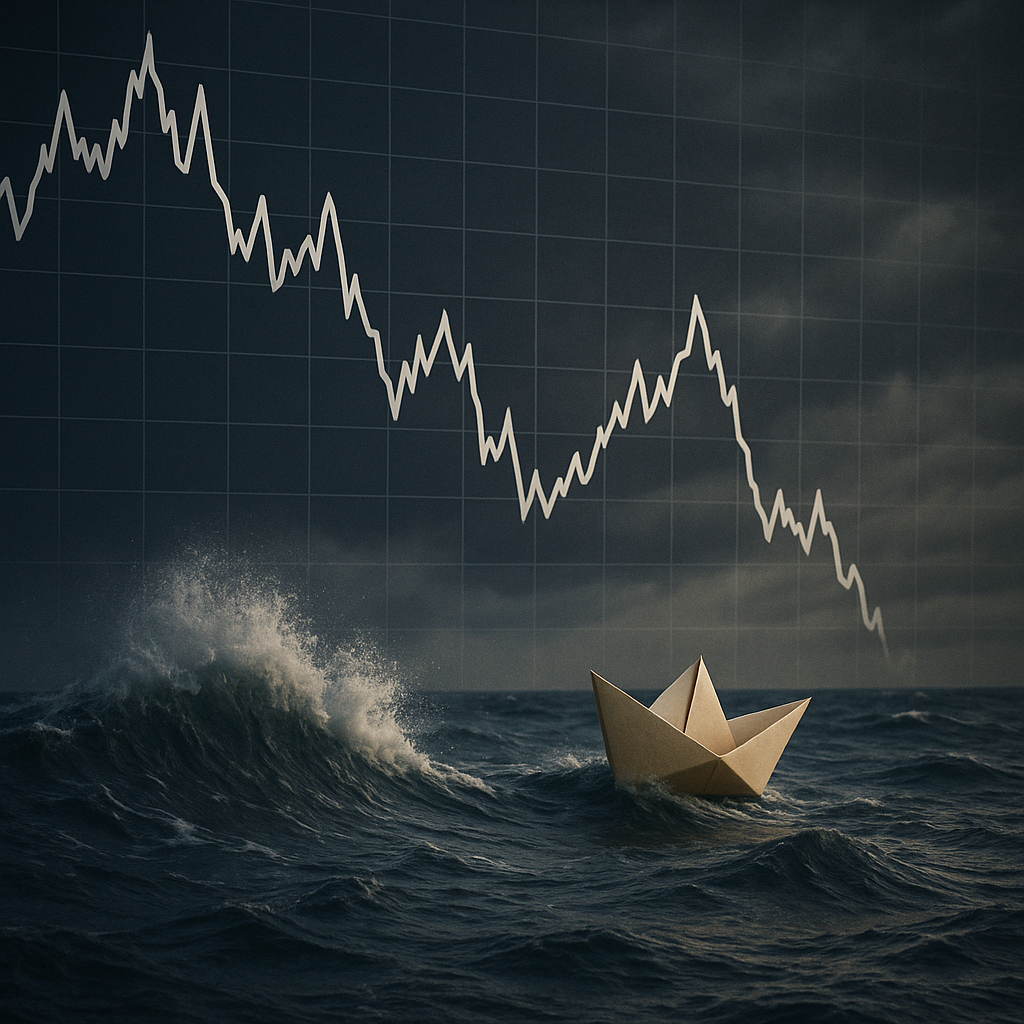 Cover Image for Navigating Market Volatility: Strategies for Uncertain Times