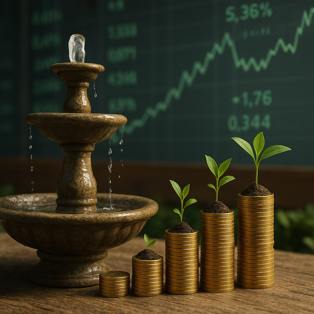 Cover Image for Creating Passive Income Streams Through Dividend Investing