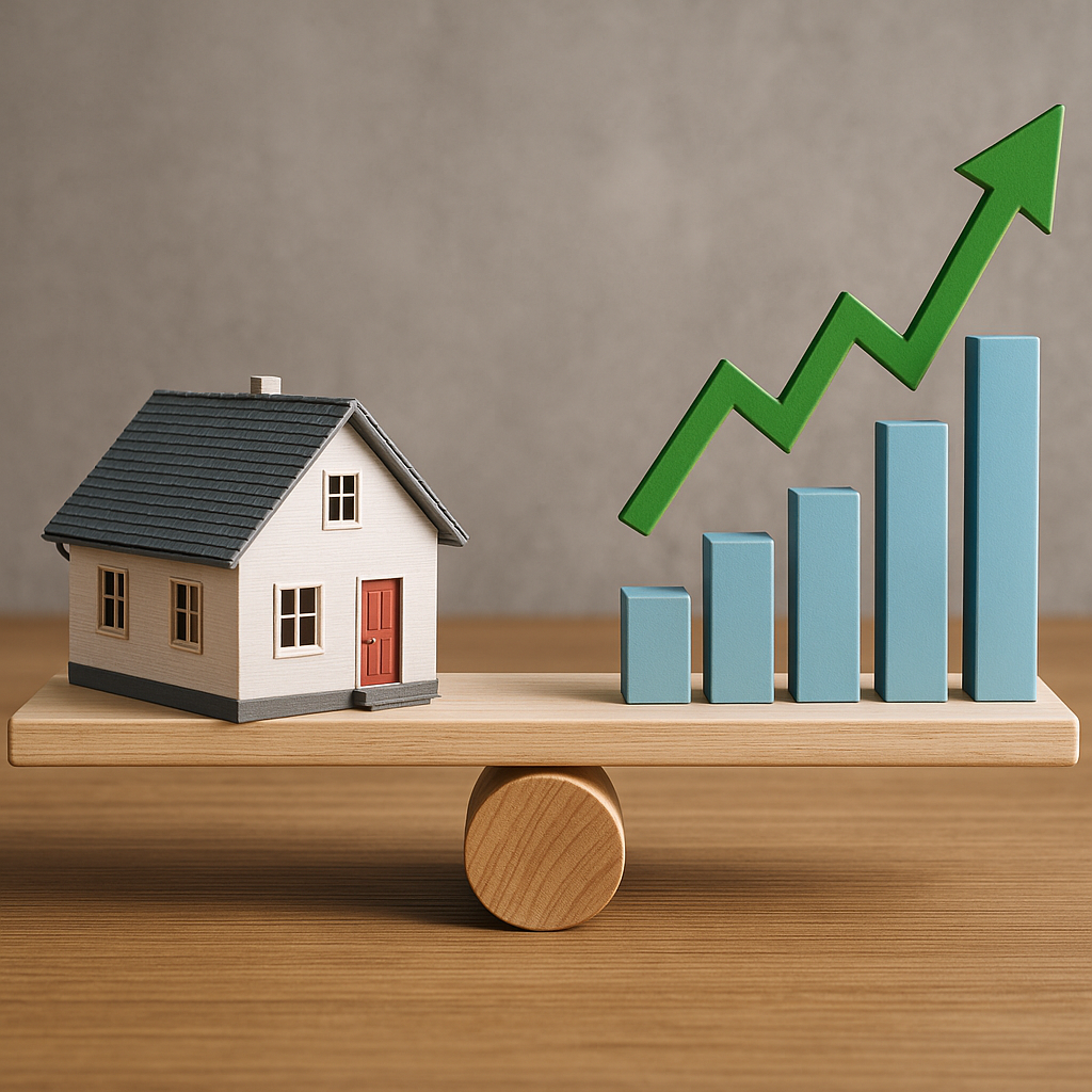 Cover Image for Real Estate vs. Stocks: Which Long-Term Investment Wins?