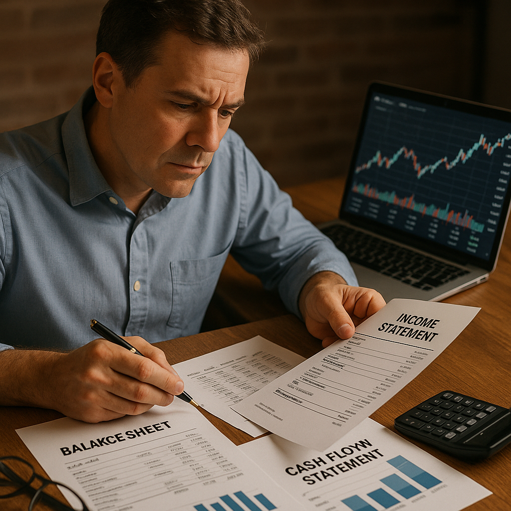 Cover Image for Mastering Financial Statements for Smart Investing