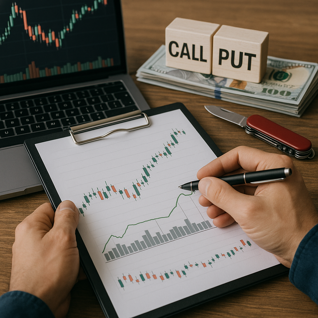 Cover Image for Mastering Options Trading: A Practical Guide